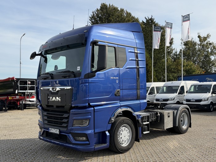 MAN  TGX 18.510 RETARDER