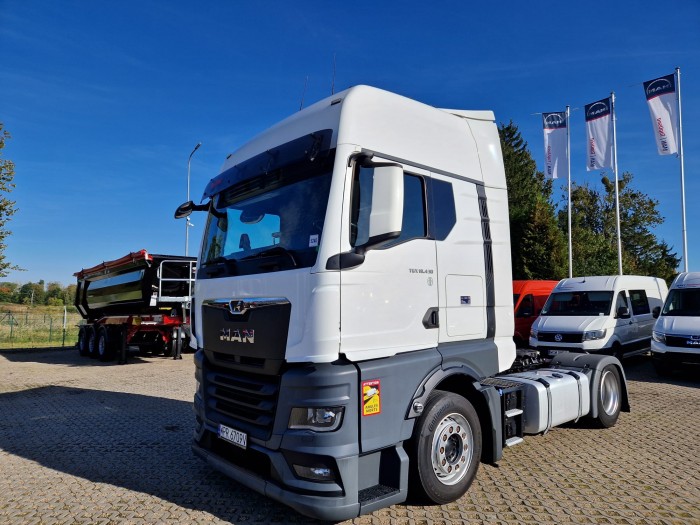 MAN  TGX 18.430 LL RETARDER