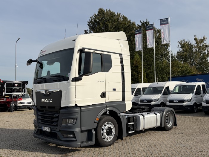 MAN  TGX 18.510 LL RETARDER