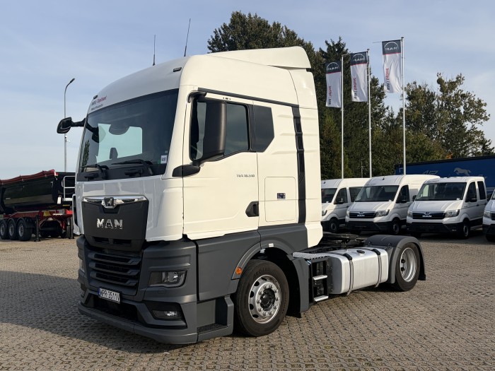 MAN  TGX 18.510 LL RETARDER