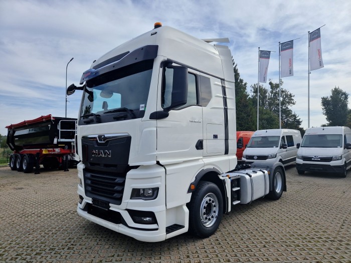 MAN  TGX 18.470 BL RETARDER