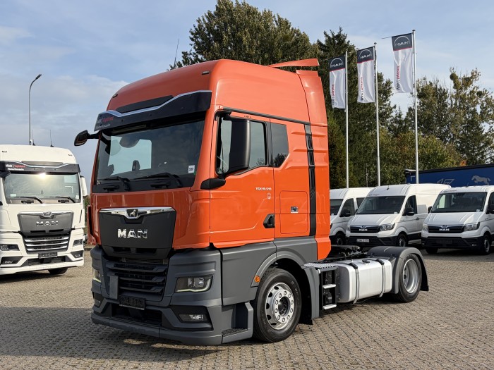 MAN  TGX 18.510 LL RETARDER