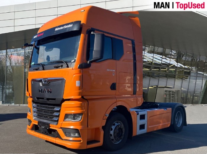 MAN  TGX 18.510 LL RETARDER 