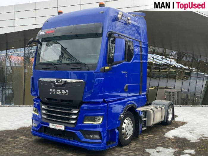 MAN  TGX 18.510 LL RETARDER MEGA