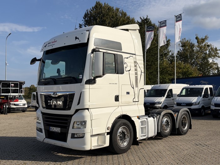 MAN  TGX 26.500 RETARDER 