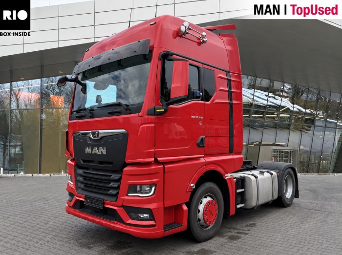 MAN  TGX 18.510 BL RETARDER