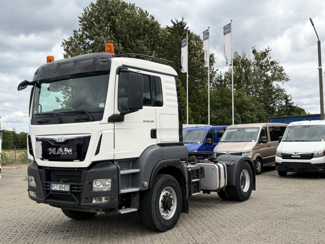 MAN  TGS 18.480 4X4H HYDRODRIVE