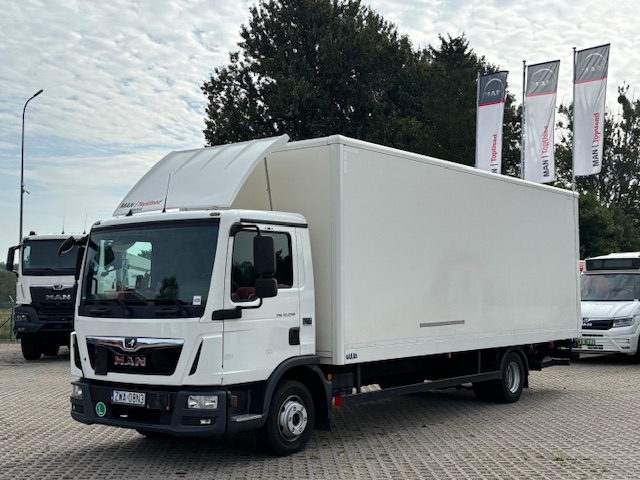 MAN  TGL 12.250 KONTENER + WINDA 