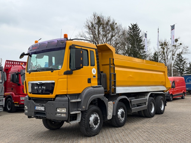 MAN  TGS 41.440 8x8 WYWROTKA 