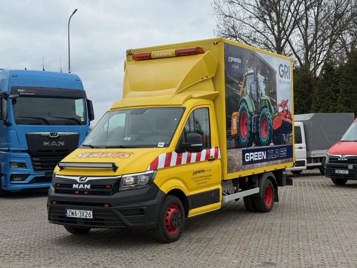 MAN  TGE 5.180 KONTENER 