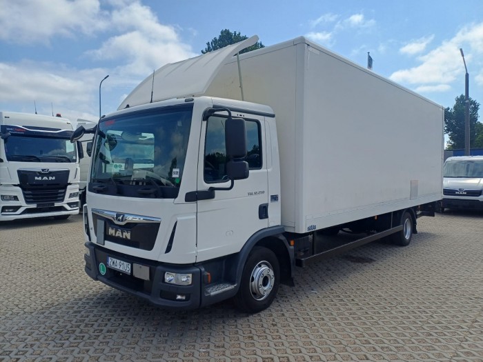 MAN  TGL 12.250 KONTENER + WINDA 