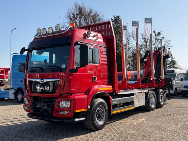 MAN  TGS 26.500 6x4H-4  HYDRODRIVE