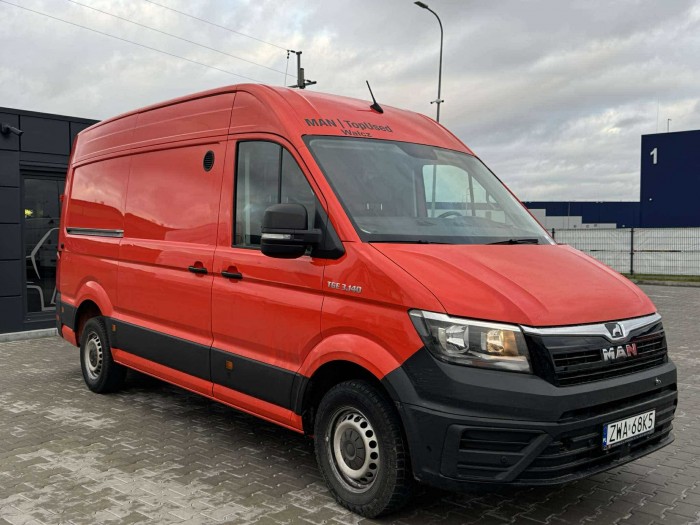 MAN  TGE 3.140 FURGON