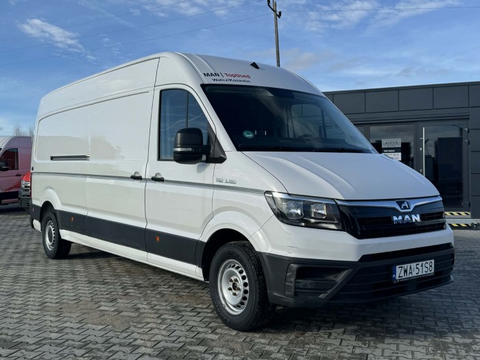 MAN  TGE 3.100 FURGON