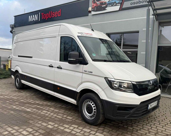 MAN  TGE 3.100 FURGON