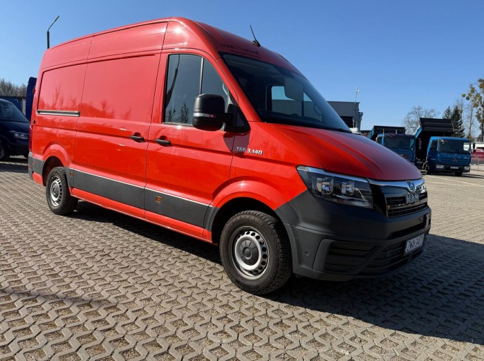 MAN  TGE 3.140 FURGON