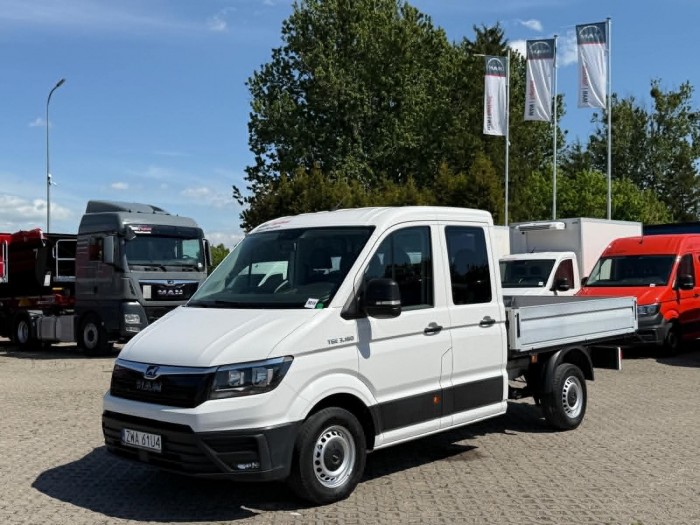 MAN  TGE 3.180 DOKA