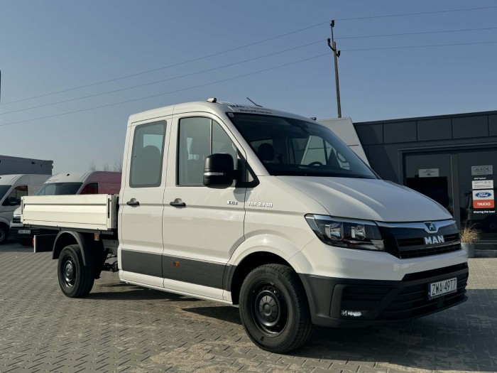 MAN  [4X4] TGE 3.140 DOKA 