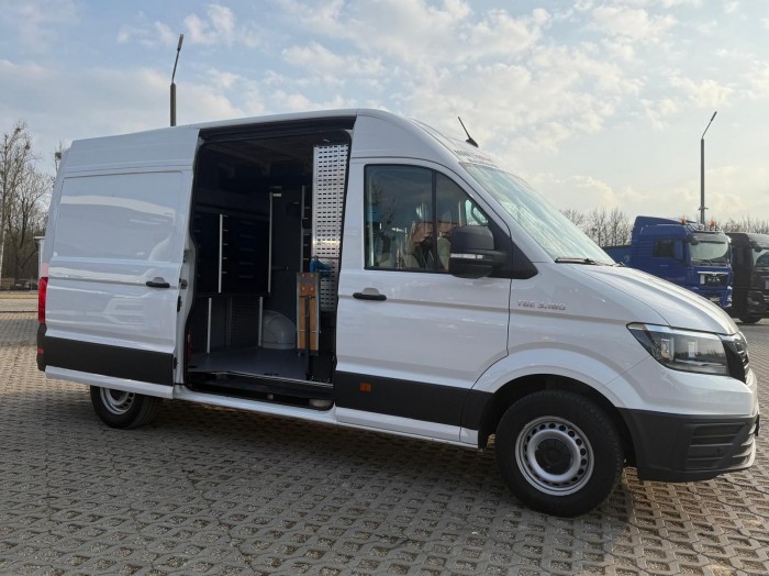 MAN  TGE 3.180 FURGON - MOBILNY SERWIS