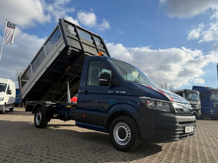 MAN  [4X4] TGE 3.180 WYWROTKA 3.5T