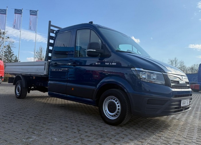 MAN  [4X4] TGE 3.180 DOKA 