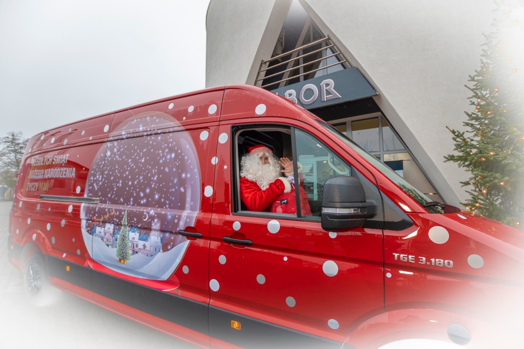 Świąteczny MAN