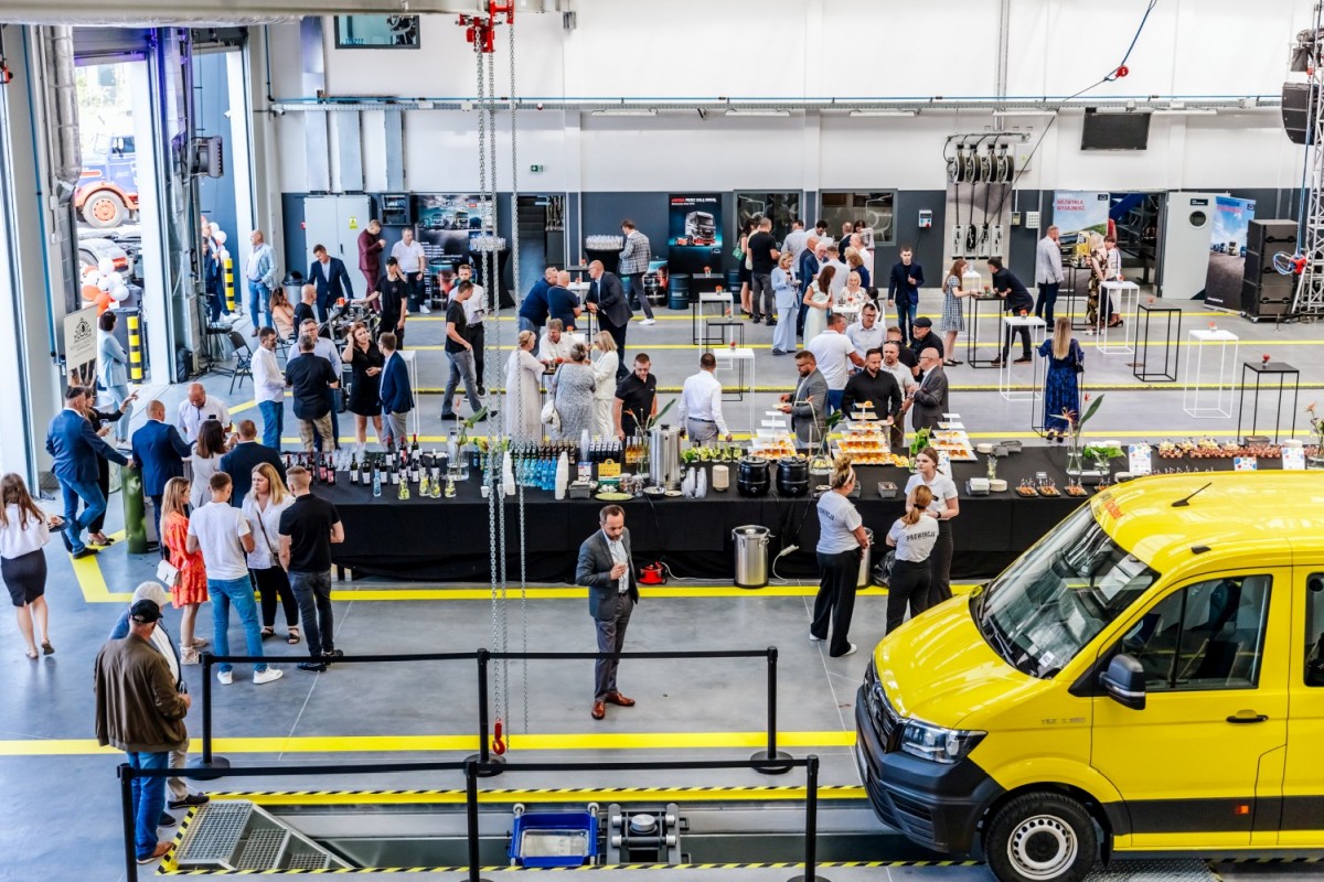 Otwarcie Serwisu MAN w Koszalinie