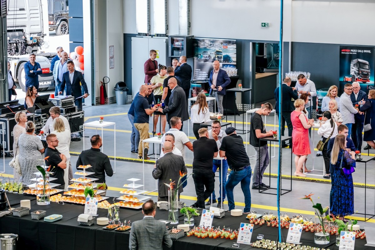 Otwarcie Serwisu MAN w Koszalinie