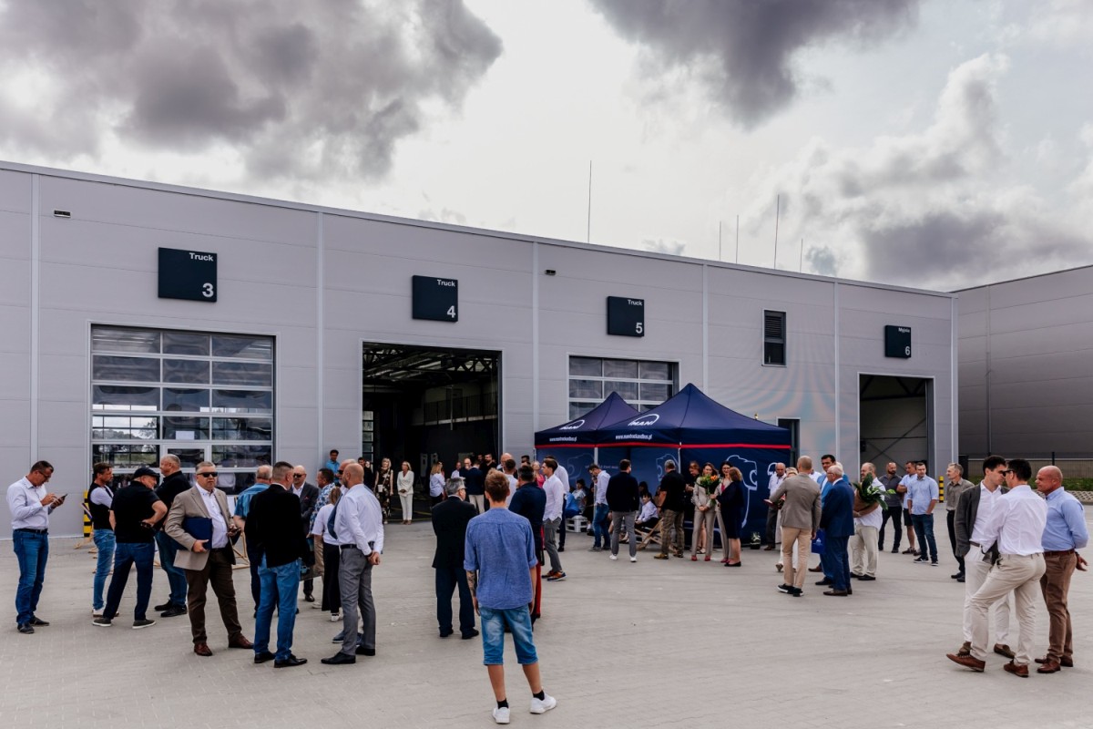 Otwarcie Serwisu MAN w Koszalinie