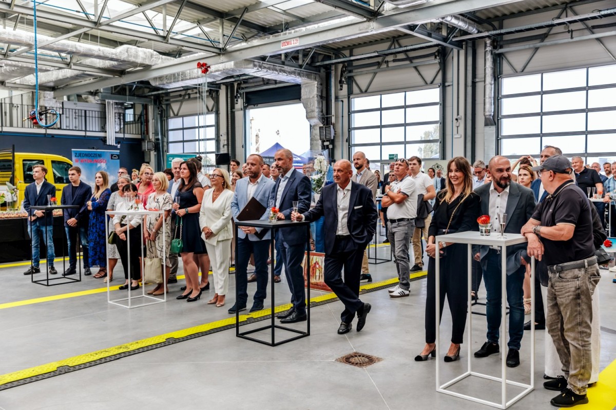 Otwarcie Serwisu MAN w Koszalinie