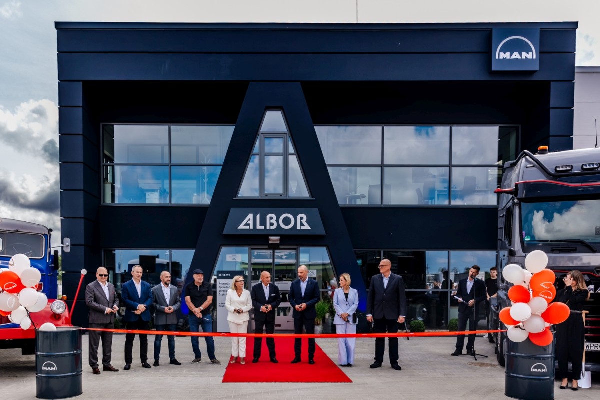 Otwarcie Serwisu MAN w Koszalinie