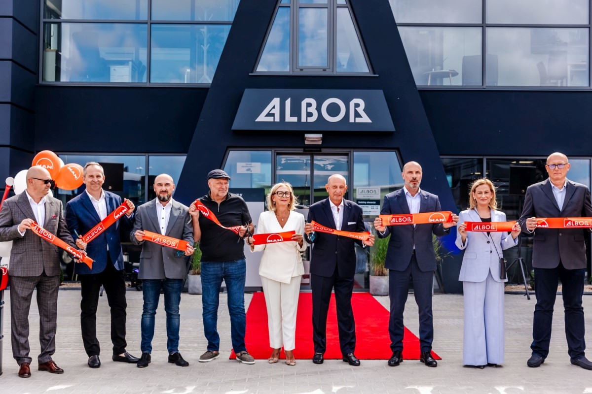 Otwarcie Serwisu MAN w Koszalinie