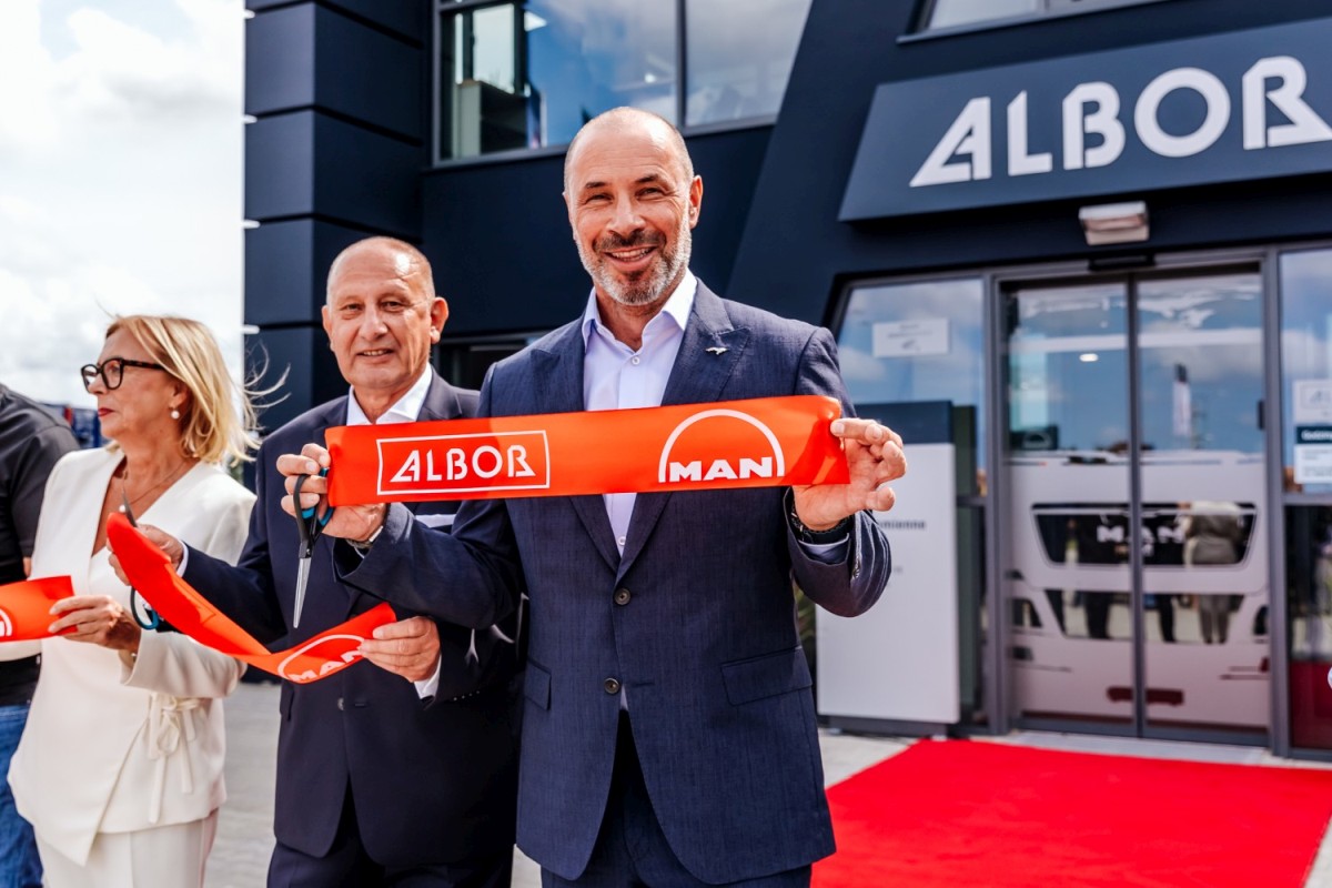 Otwarcie Serwisu MAN w Koszalinie