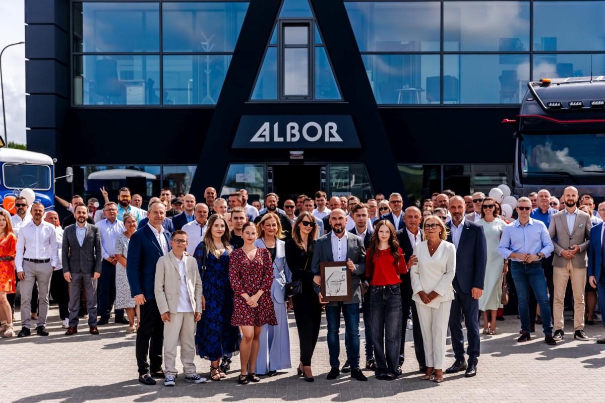 Otwarcie Serwisu MAN w Koszalinie