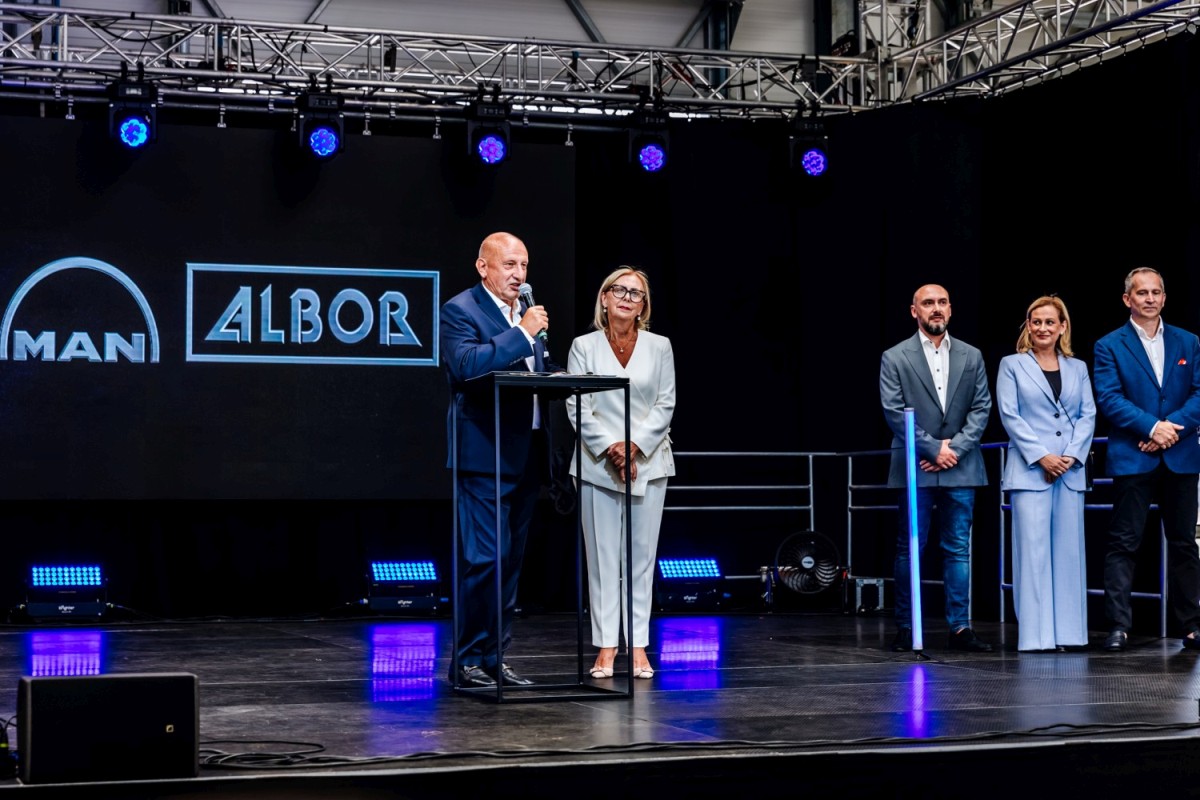 Otwarcie Serwisu MAN w Koszalinie