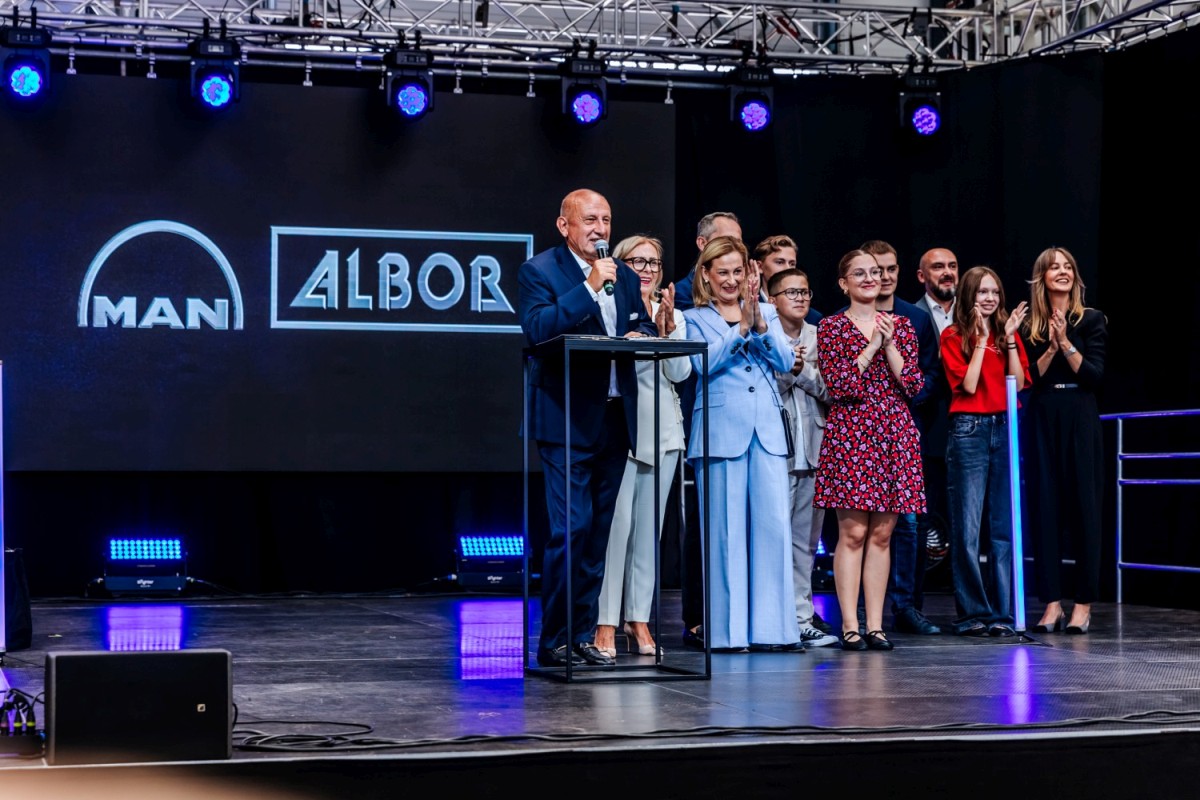 Otwarcie Serwisu MAN w Koszalinie