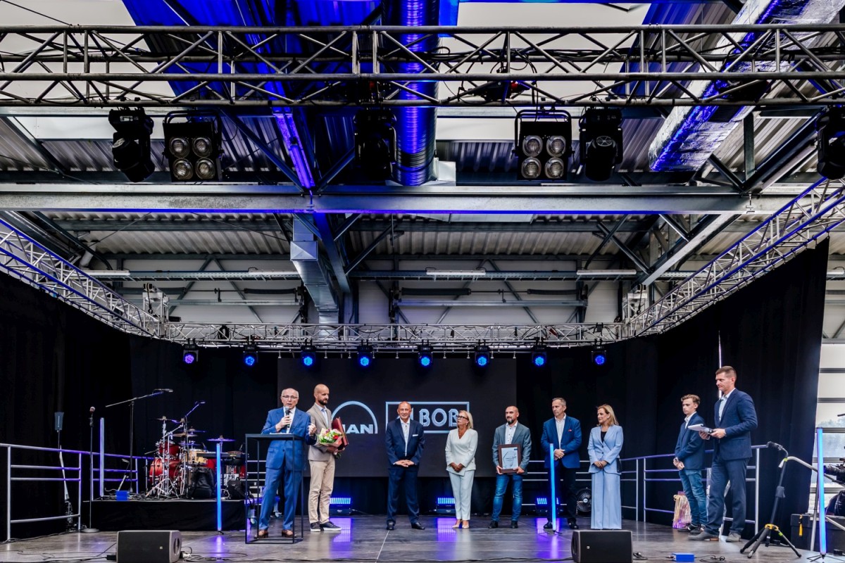 Otwarcie Serwisu MAN w Koszalinie