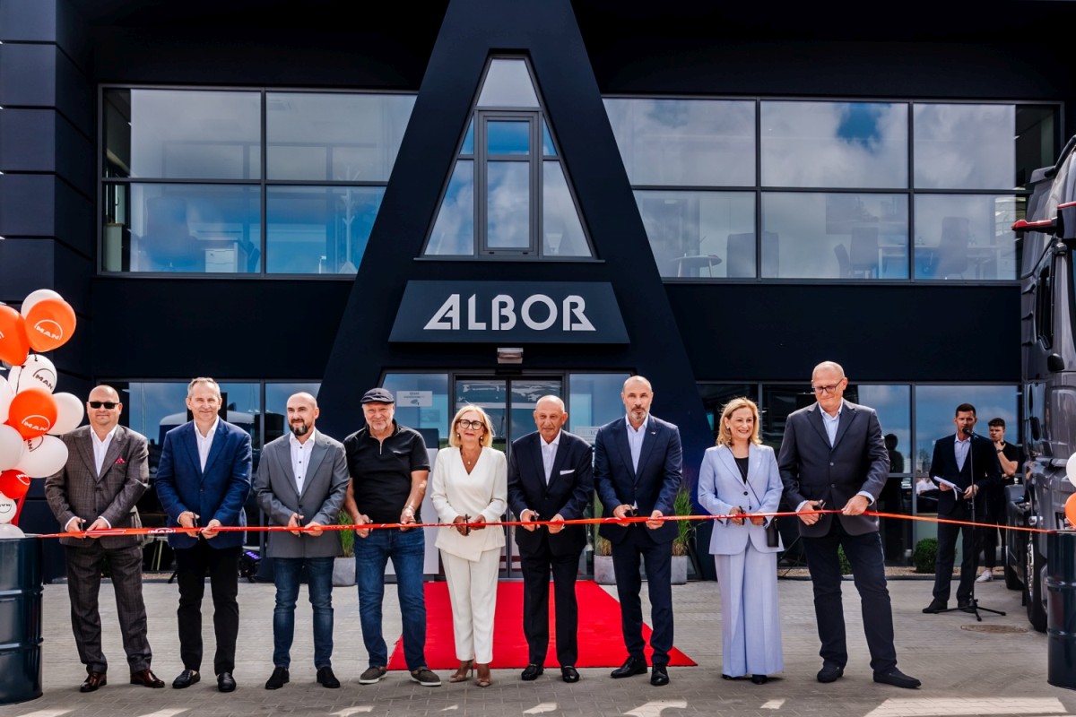 Otwarcie Serwisu MAN w Koszalinie