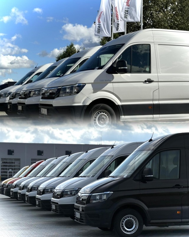 ALBOR 2025 - Kup dostawczaka