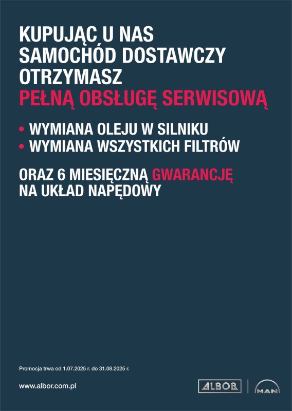 ALBOR 2025 - Kup dotawczaka