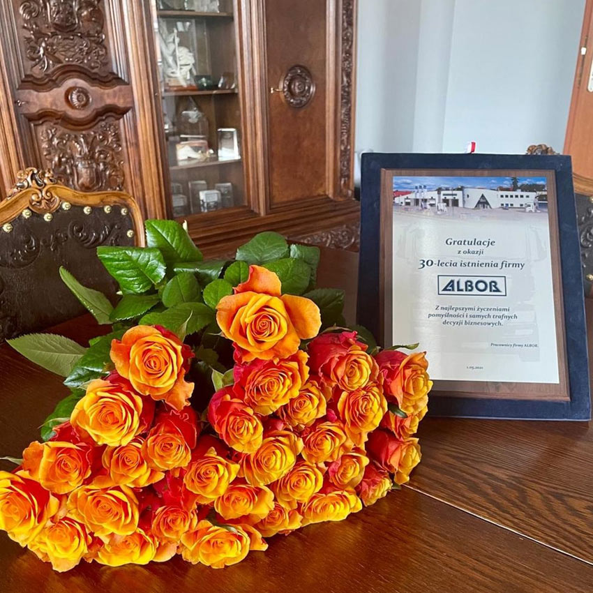 30 lat ALBOR