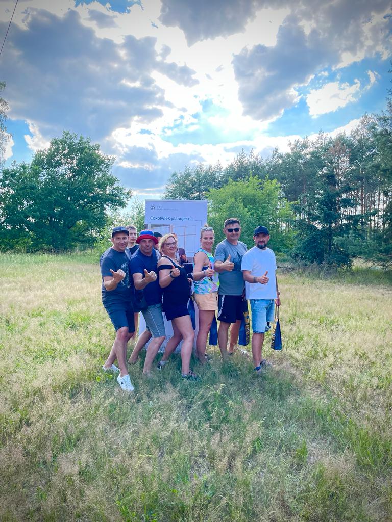 Ekipa ALBORu na szlaku wodnym