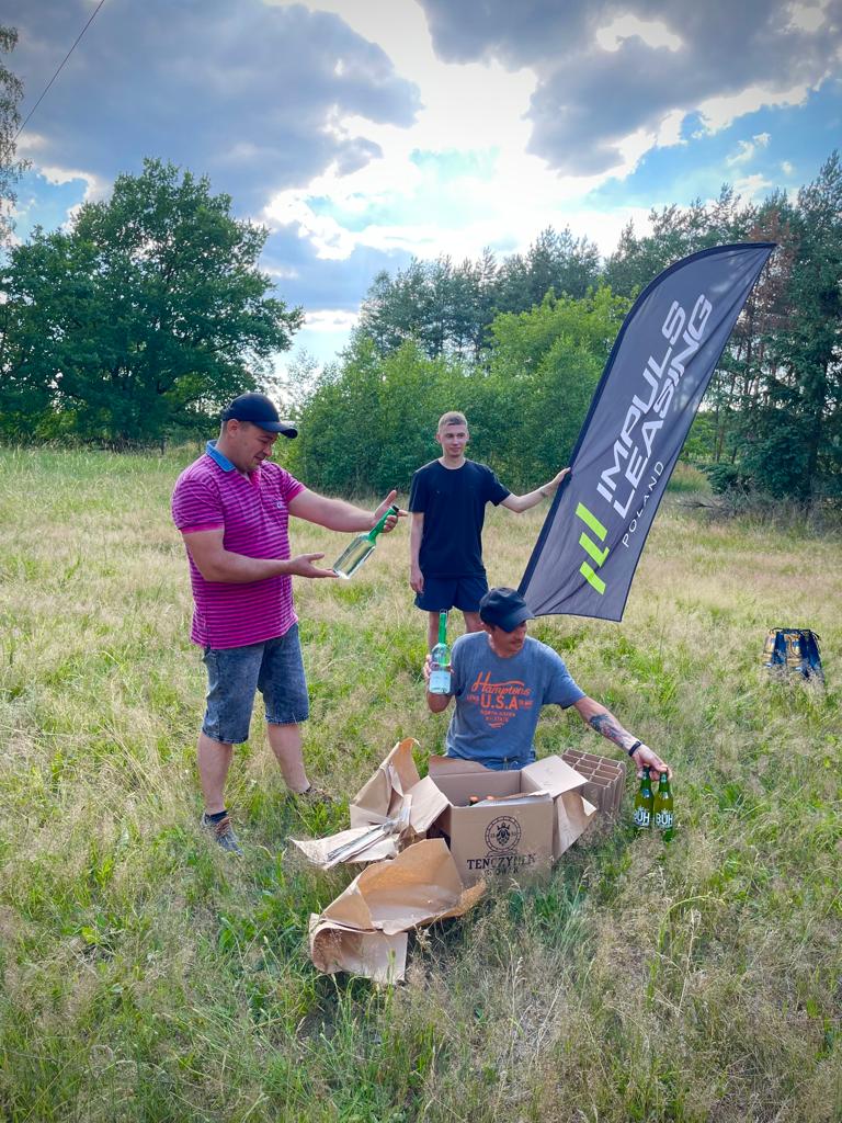 Ekipa ALBORu na szlaku wodnym