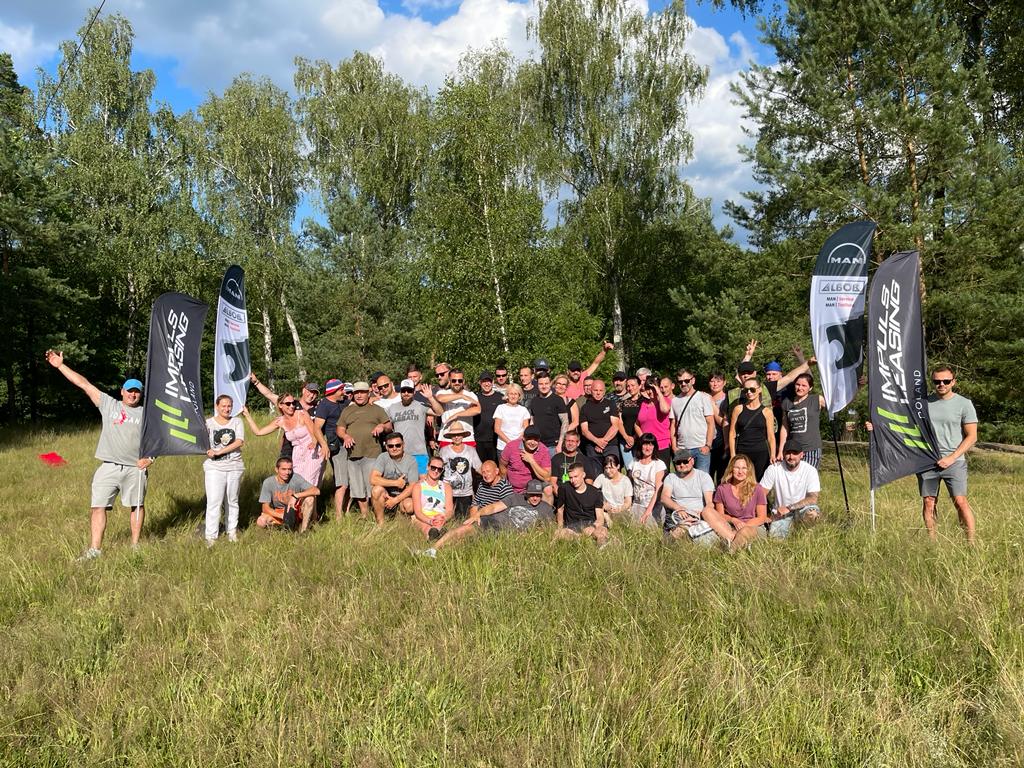 Ekipa ALBORu na szlaku wodnym