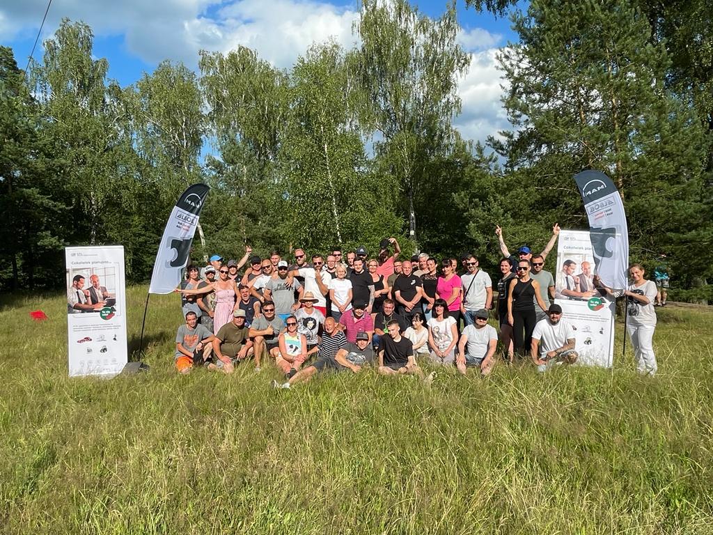 Ekipa ALBORu na szlaku wodnym