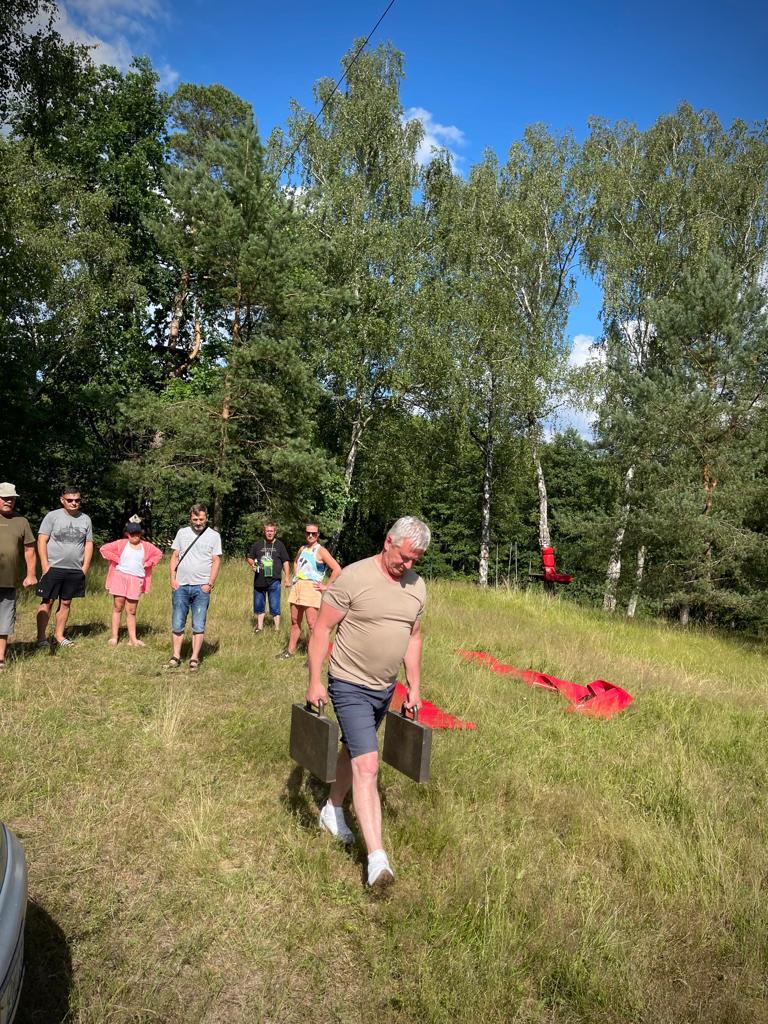 Ekipa ALBORu na szlaku wodnym