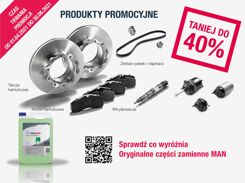 ABSOLUTNIE BEZPIECZNIE - wiosenna promocja MAN