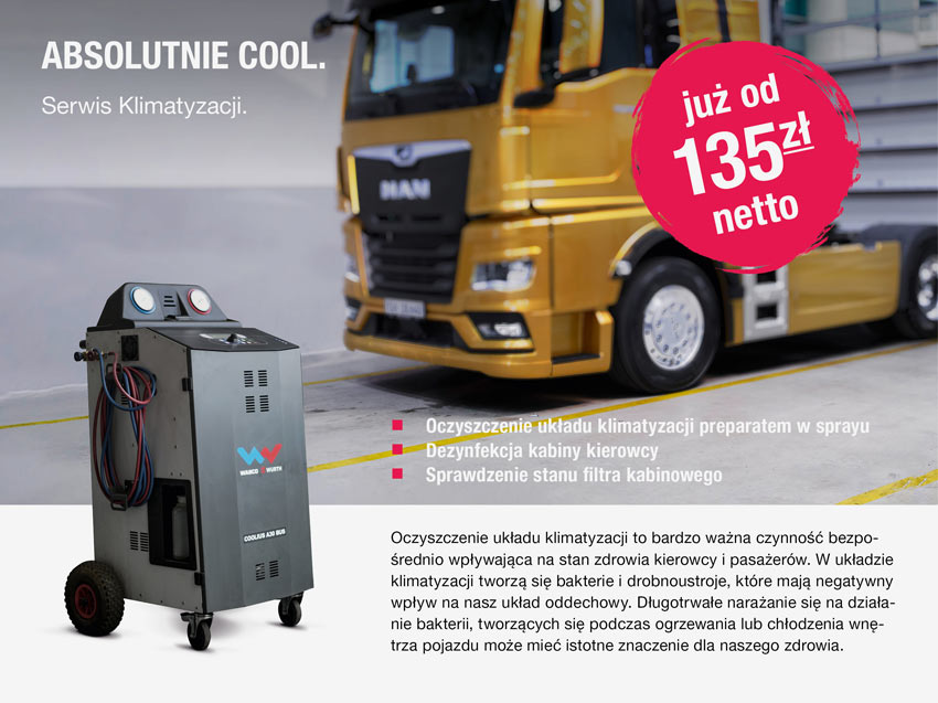 ABSOLUTNIE BEZPIECZNIE - wiosenna promocja MAN