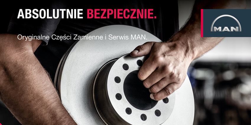 ABSOLUTNIE BEZPIECZNIE - wiosenna promocja MAN