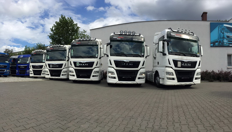 Kolejne używane ciągniki MAN TGX Euro 6 jadą do klientów